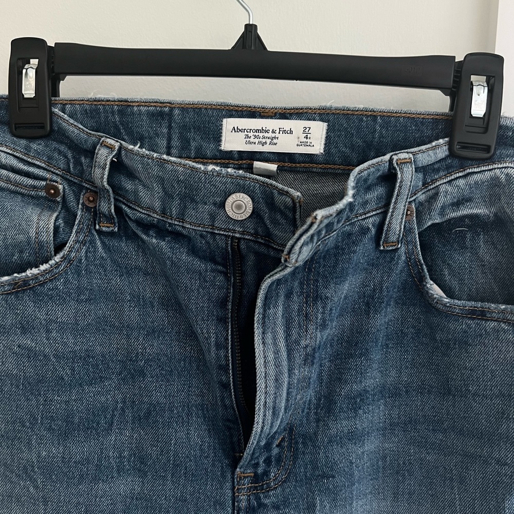 BRAND NEW Curve Love 90s Ultra High Rise Straight Jeans